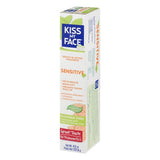Pasta Kiss My Face previene la acumulación de sarro con limpieza suave