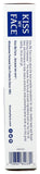 Pasta dental Kiss My Face sensible sin fluoruro, paquete de dos, higiene diaria conveniente