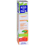 Etiqueta Kiss My Face sin fluoruro, información clara para compra