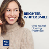 Kiss My Face Super White, sonrisa radiante tras cada cepillado.
