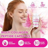 KITNOBLIS colágeno cápsulas, detalle de cápsula, combinación de colágeno y vitaminas