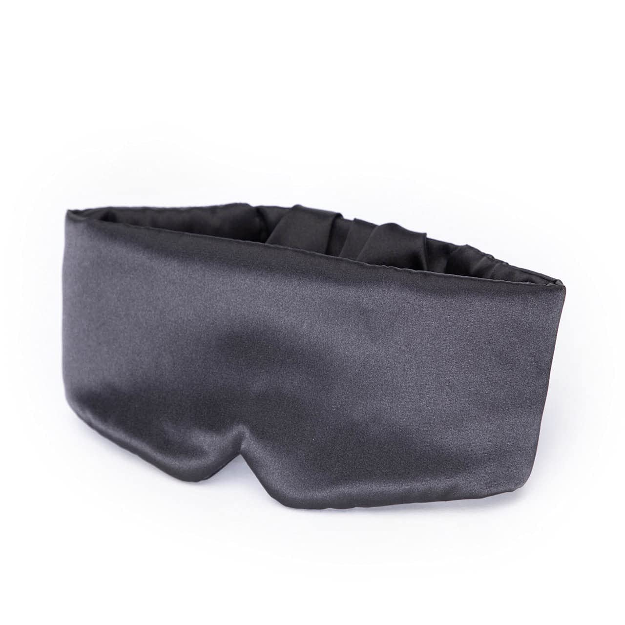 Kitsch máscara satén diseño elegante, accesorio de descanso sofisticado