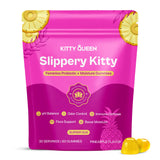 KITTYQUEEN Slippery Kitty gominolas piña, empaque frontal para equilibrio diario.