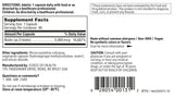 Klaire Labs Biotina 5000mcg sin maíz para dietas especiales.
