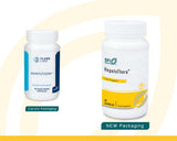 Klaire Labs Hepatothera, detalle de la etiqueta y lista de ingredientes.