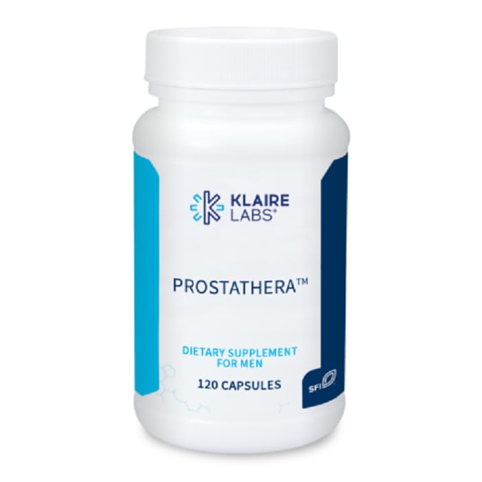 Klaire Labs Prostathera, tableta de uso diario para apoyo prostático y urinario