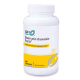 Klaire Labs SFI Health Quercetin-Bromelain Forte, botella con cápsulas, apoyo a la respuesta inmunitaria