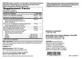 Persona sosteniendo la botella de Klaire Labs SFI Health Quercetin-Bromelain Forte, uso diario