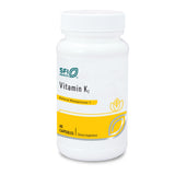 Klaire Labs SFI Health cápsulas MK-7 para uso diario.