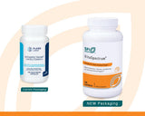 Klaire Labs VitaSpectrum etiqueta nutricional infantil, información clara sobre nutrientes.