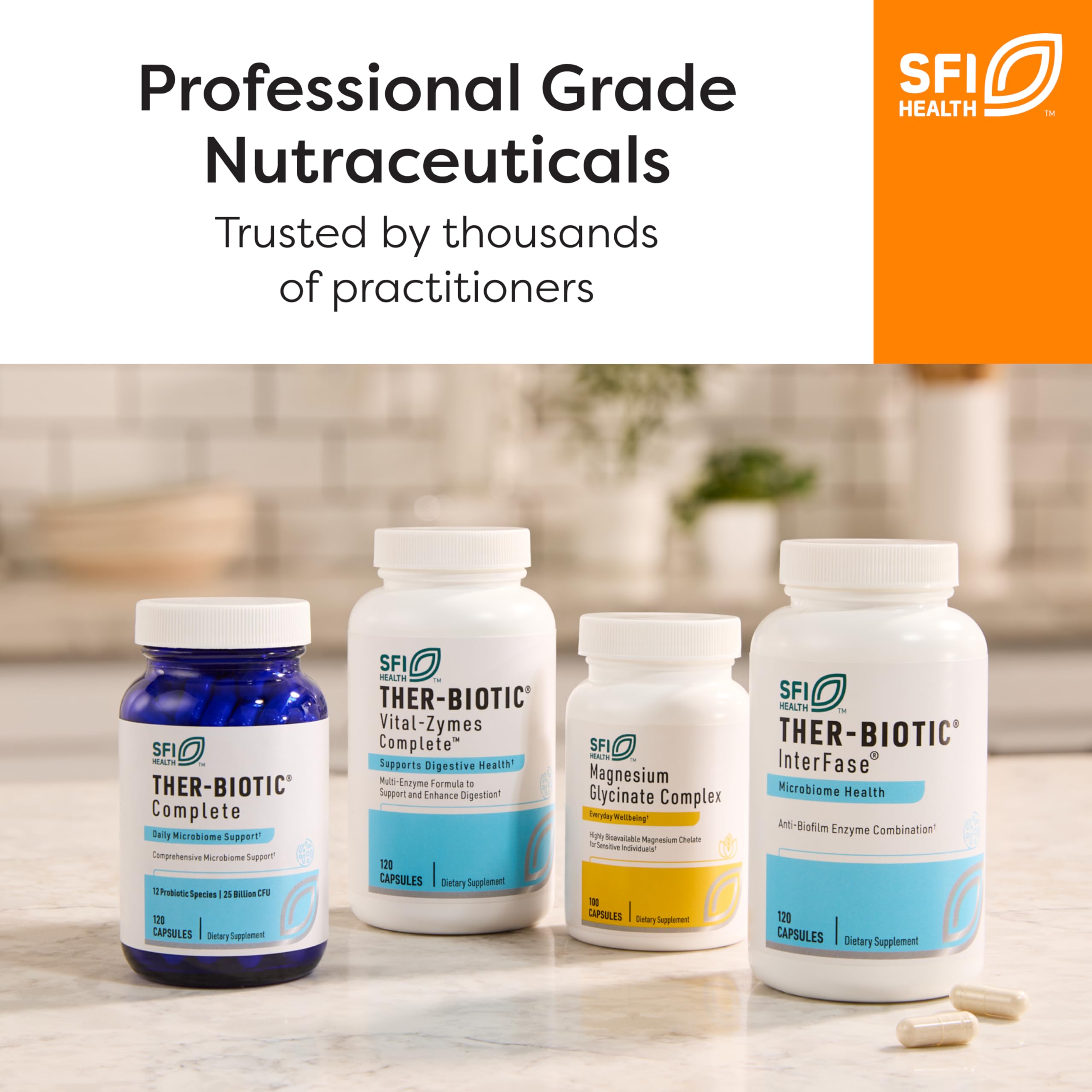 Klaire Labs VitaSpectrum nutrientes en formas activas para mejor absorción.