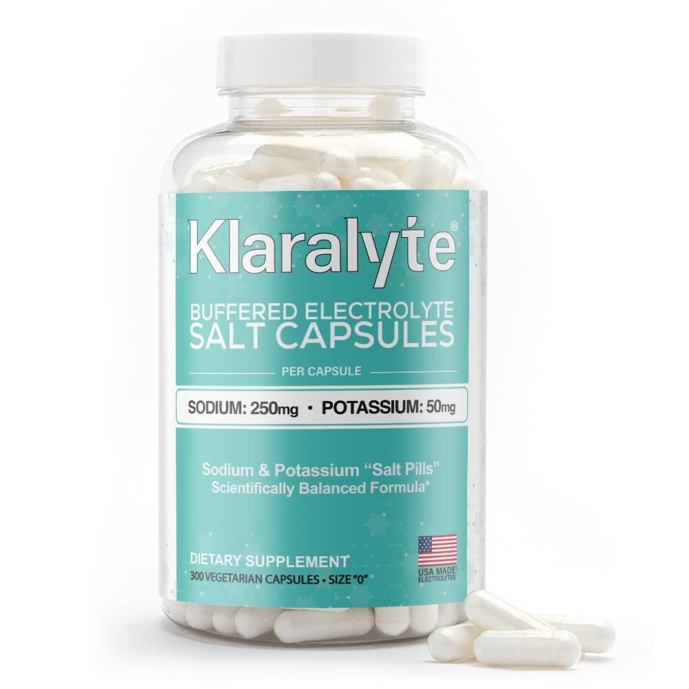 Klaralyte: bote balance electrolitos para hidratación diaria.