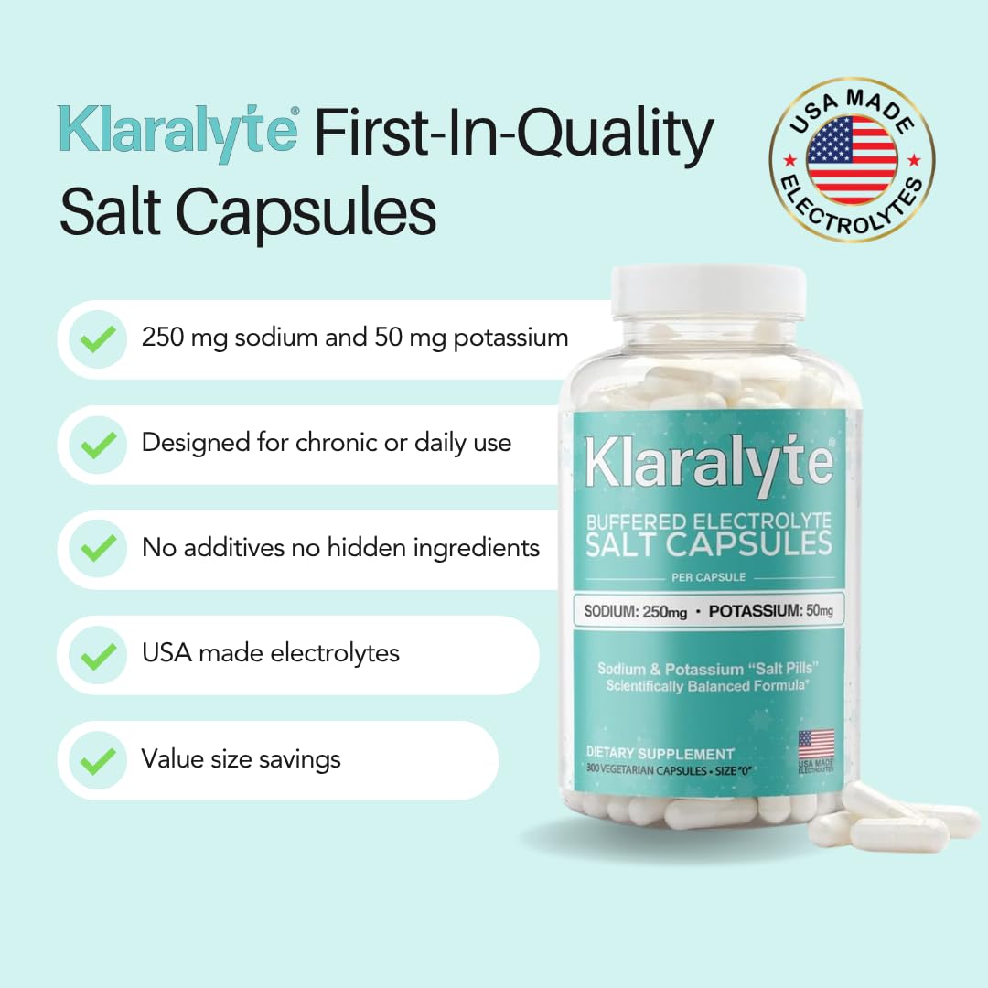 Klaralyte: cápsulas vegetales fáciles de digerir.