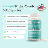Klaralyte: cápsulas vegetales fáciles de digerir.