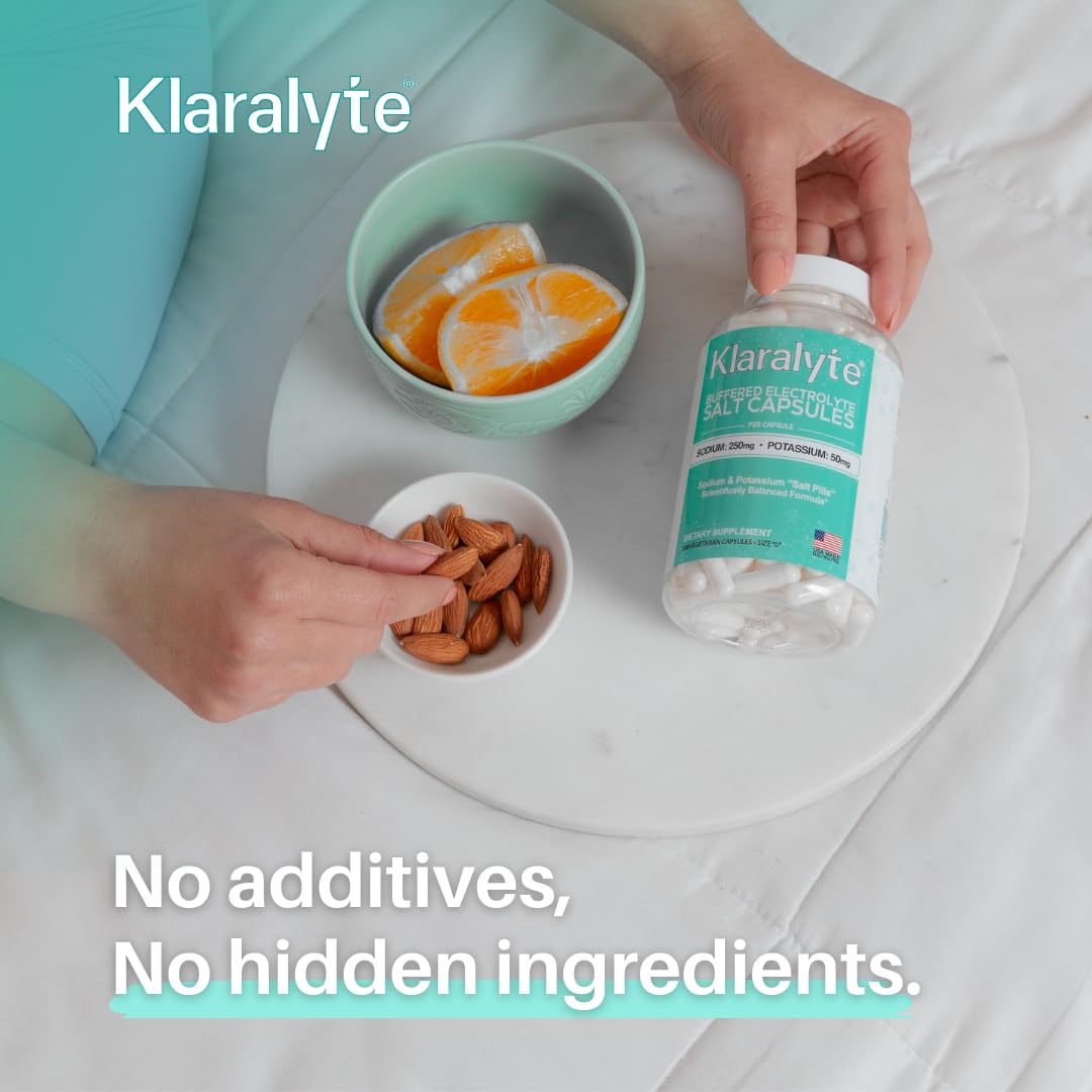 Klaralyte: dosis fácil con cápsula vegetariana.