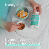 Klaralyte: dosis fácil con cápsula vegetariana.