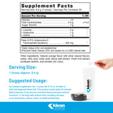 Klean Athlete BCAA Peak ATP, envase lateral, diseño práctico para atletas ocupados