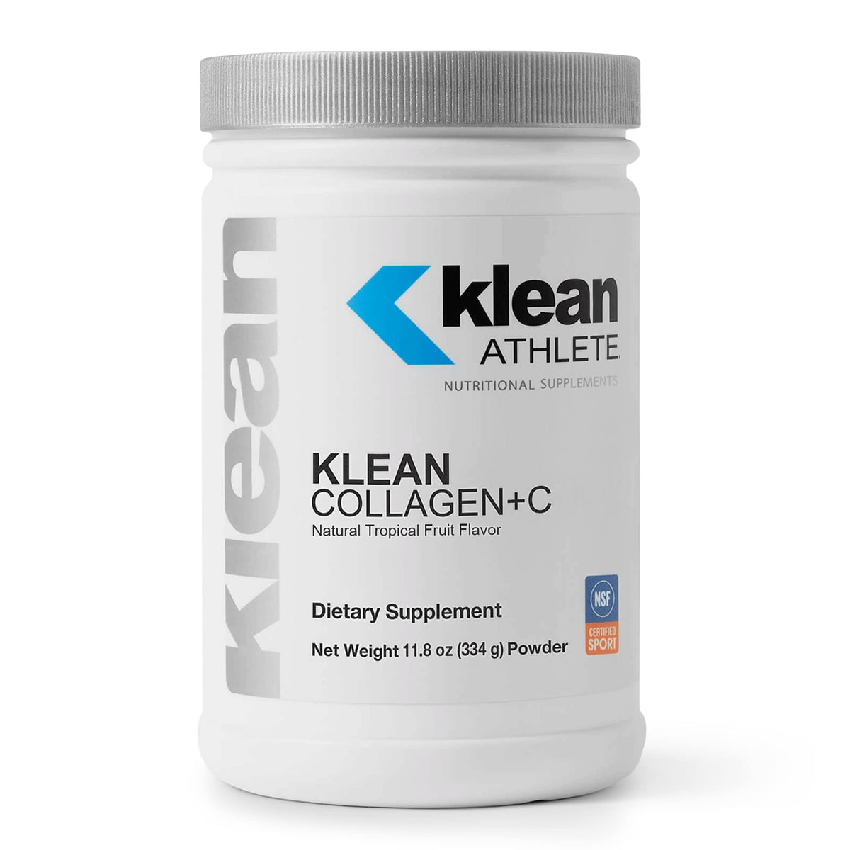 Botella de Klean Athlete Klean Collagen+C para movilidad y rendimiento.