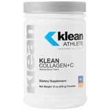 Klean Collagen+C: botella del suplemento para articulaciones en casa