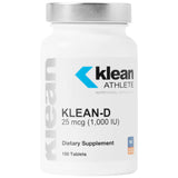 Klean-D de Klean Athlete en empaque, listo para almacenamiento y compra.