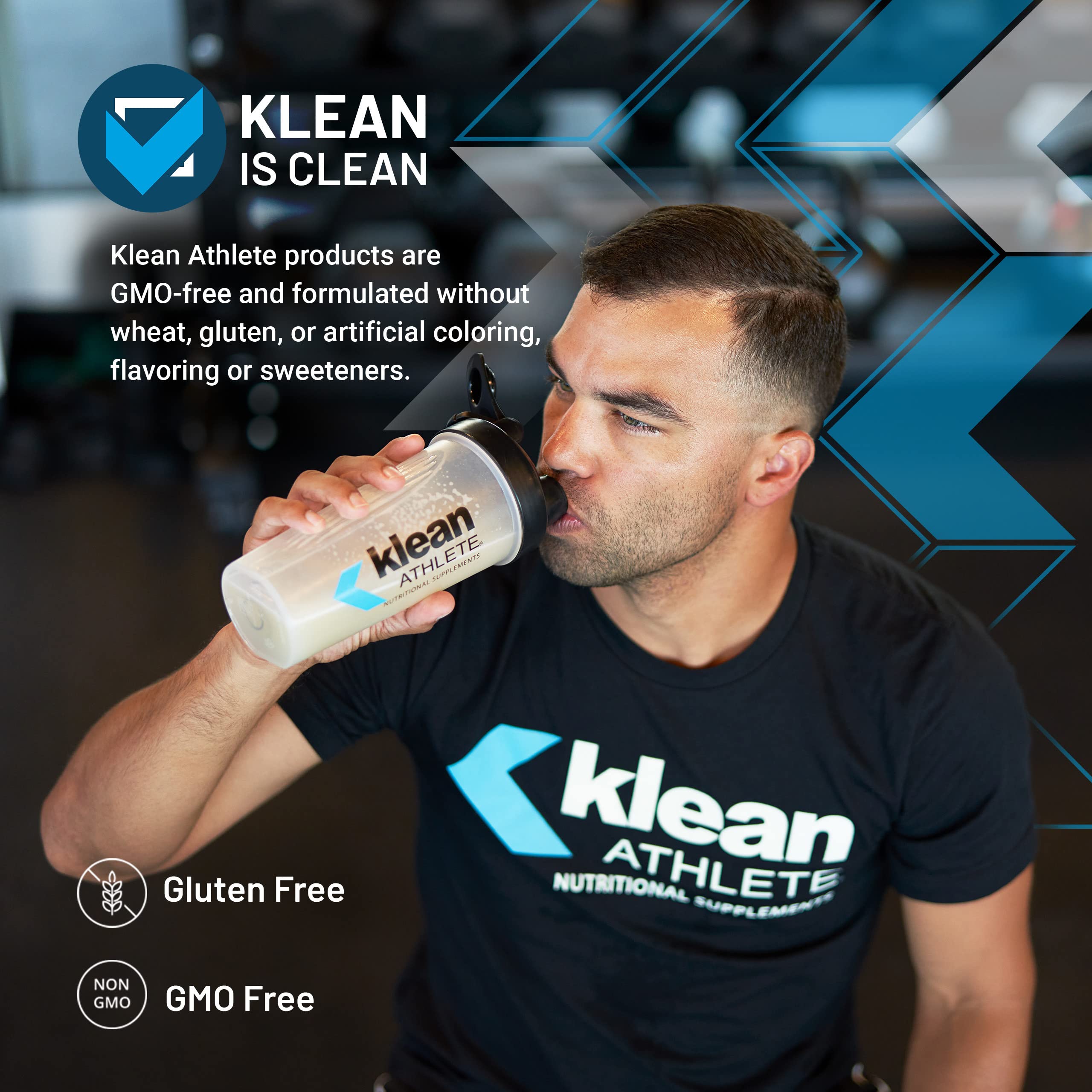 Klean Athlete Klean Isolate batidora smoothie para desayunos proteicos