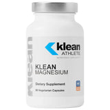 Klean Athlete Klean Magnesium, botella visible, apoya energía durante entrenamientos