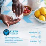 Klean Athlete Klean Multivitamínico, D3 1000 UI: apoyo inmunitario diario.