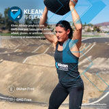 Etiqueta nutricional clara del Klean Sport Pack para conocer componentes