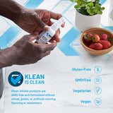 Klean Athlete Melatonina 3 mg, dosis precisa para apoyo suave del ciclo sueño-vigilia.