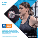 Klean Athlete Melatonina, certificado NSF para deporte y seguridad.