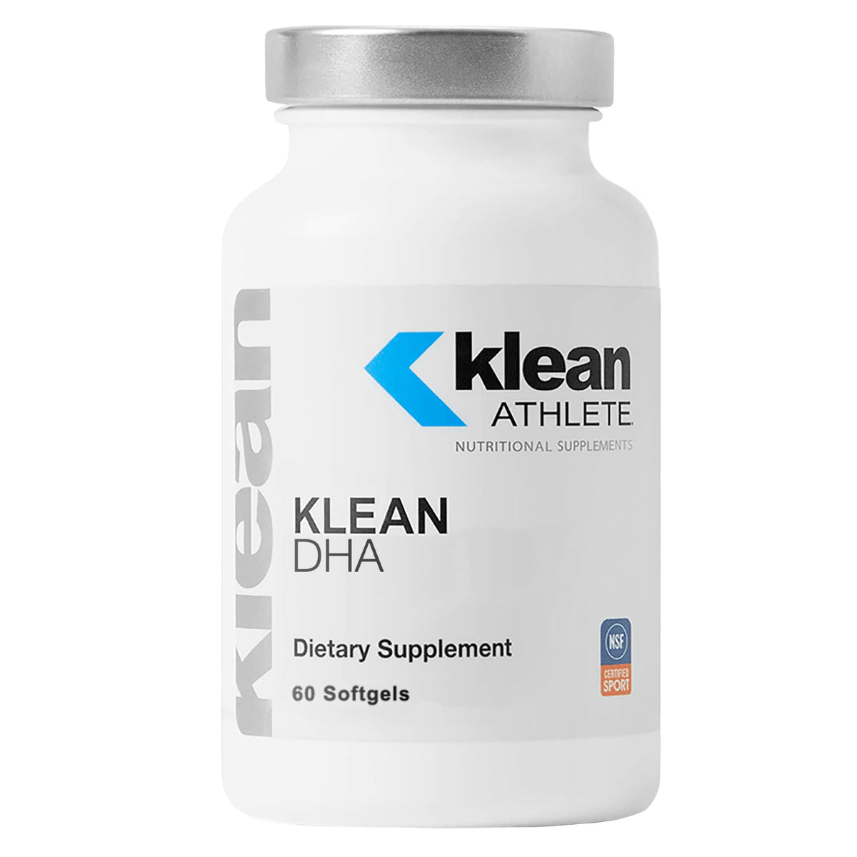 Klean DHA en envase cápsulas blandas para uso diario.
