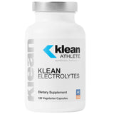 Klean Electrolytes botella de 120 cápsulas para mantener la hidratación durante entrenamientos intensos.