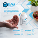 Klean Electrolytes cápsulas, opción conveniente para dosificar y consumir durante el día.