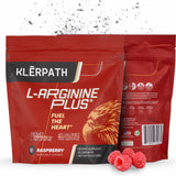 Klerpath Arginina L-Citrulina en cucharada demuestra apoyo vascular y energía.