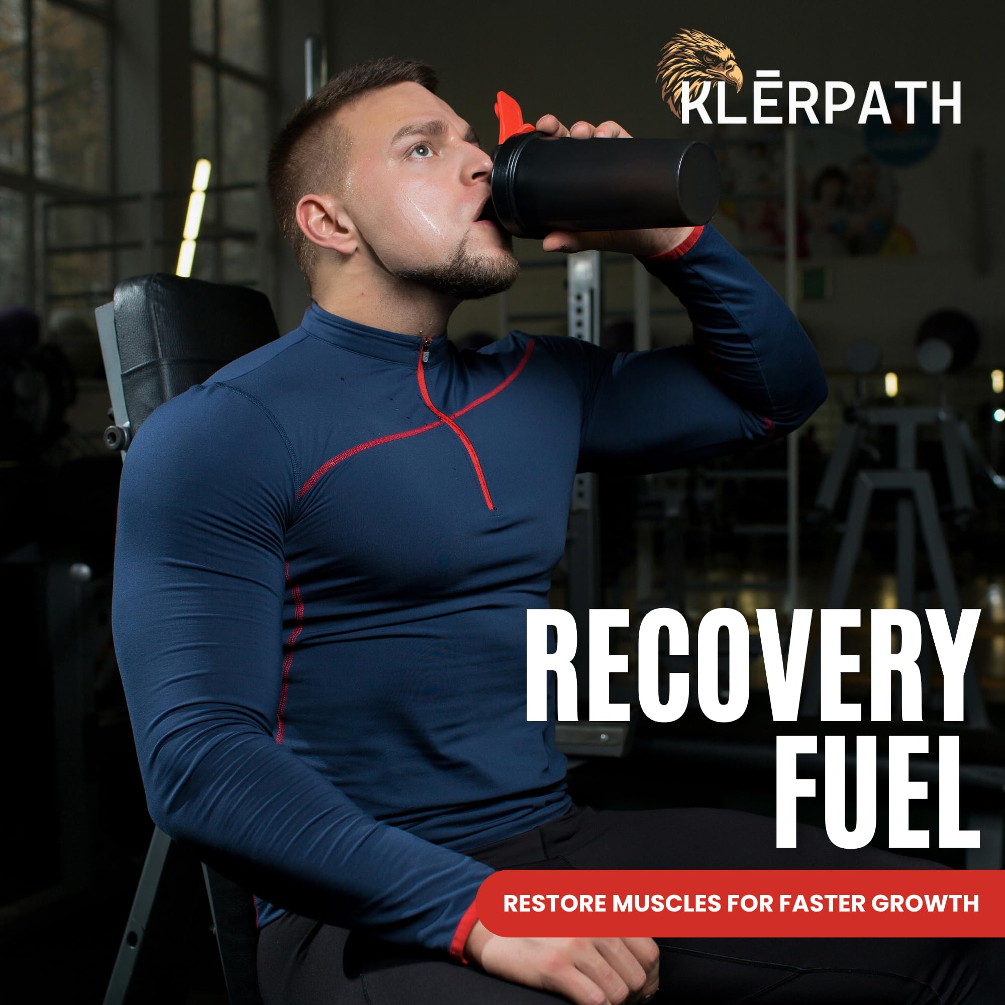 Klerpath Energía sostenida acompaña entrenamientos y días activos.
