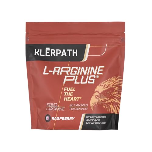 Klerpath Mezcla de arginina y citrulina para resistencia y recuperación muscular.
