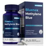 Klinovium Azul de Metileno en frasco para claridad y enfoque