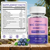 Gomitas Klinovium NAC con textura suave y sabor agradable
