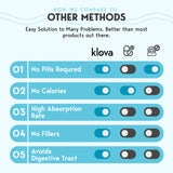 Despertar con Klova: rostro fresco tras una noche de uso.