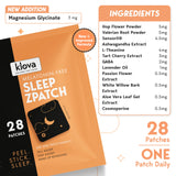 Parche nocturno Klova para rutina de descanso constante