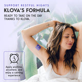 Klova ZSleep Parches: absorción transdermal que sostiene el sueño durante toda la noche.