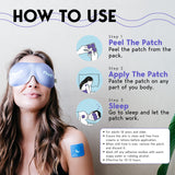 Klova ZSleep Parches ofrecen sueño consistente durante la noche.