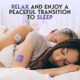 Klova ZSleep Parches, fácil aplicación nocturna, comodidad para noches agitadas.