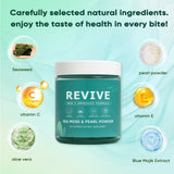 KLUNIZ Revive Gominolas algas irlandesas para nutrición suave del cabello.