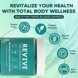 KLUNIZ Revive Gominolas vitaminas C y E para cuidado diario.
