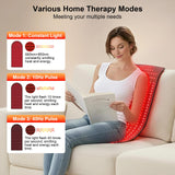 Knocoka Estera Luz Roja, domo ergonómico para cuello y espalda.