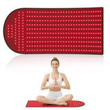 Knocoka Estera Luz Roja 660nm/850nm, relajación muscular suave.