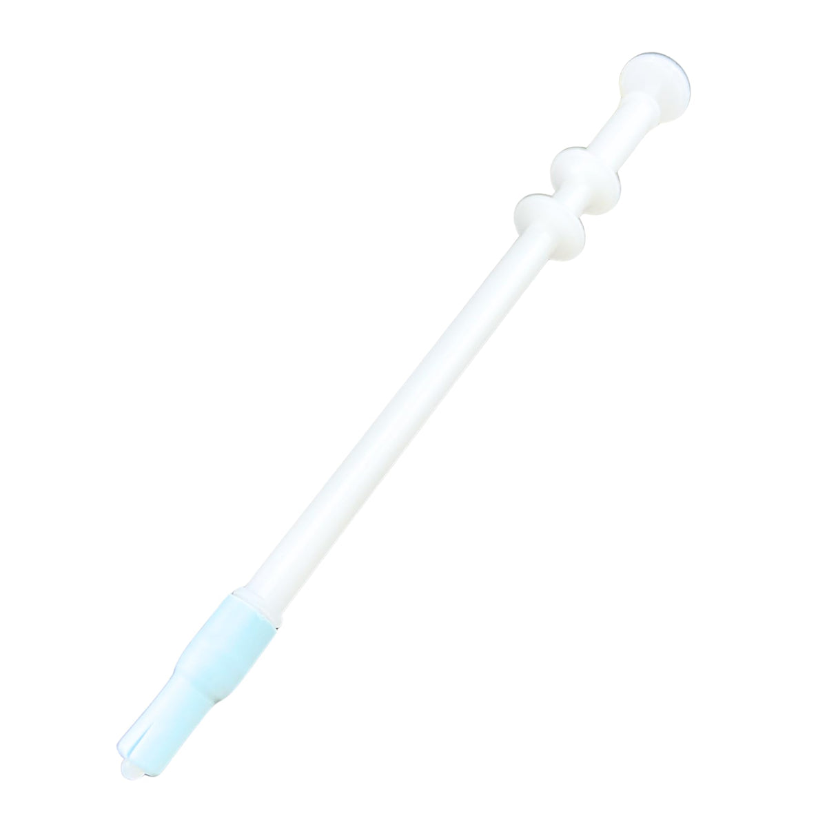 Lanzador de pastillas Knupp Co para mascotas, punta de silicona suave para agarre seguro.