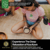 Cultivo de plantas de Koa Kava para calidad tradicional.