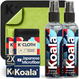 Koala Lentes – botella limpiadora para claridad sin rayaduras
